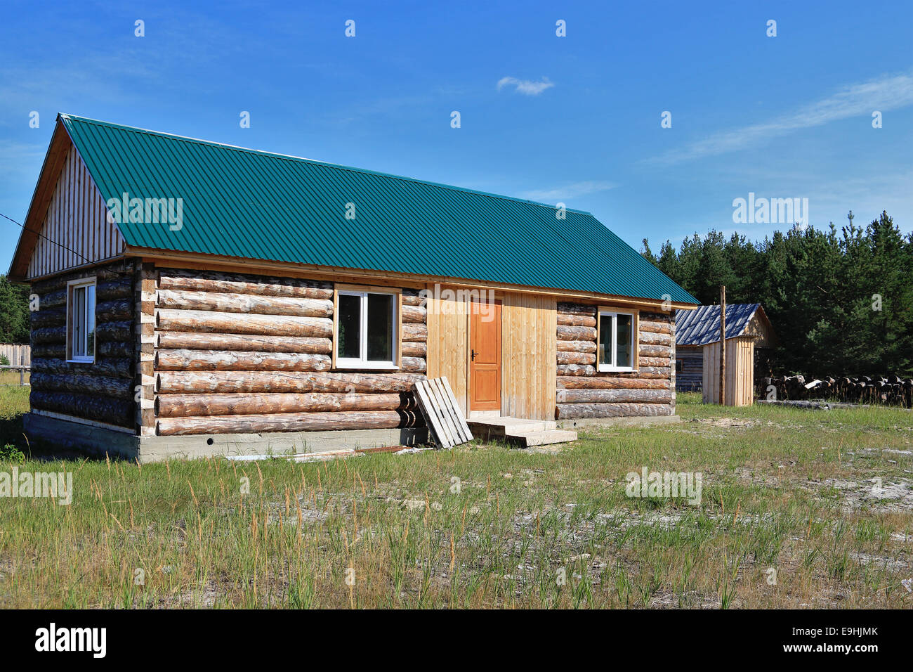 Rural siberian hi-res stock photography and images - Alamy
