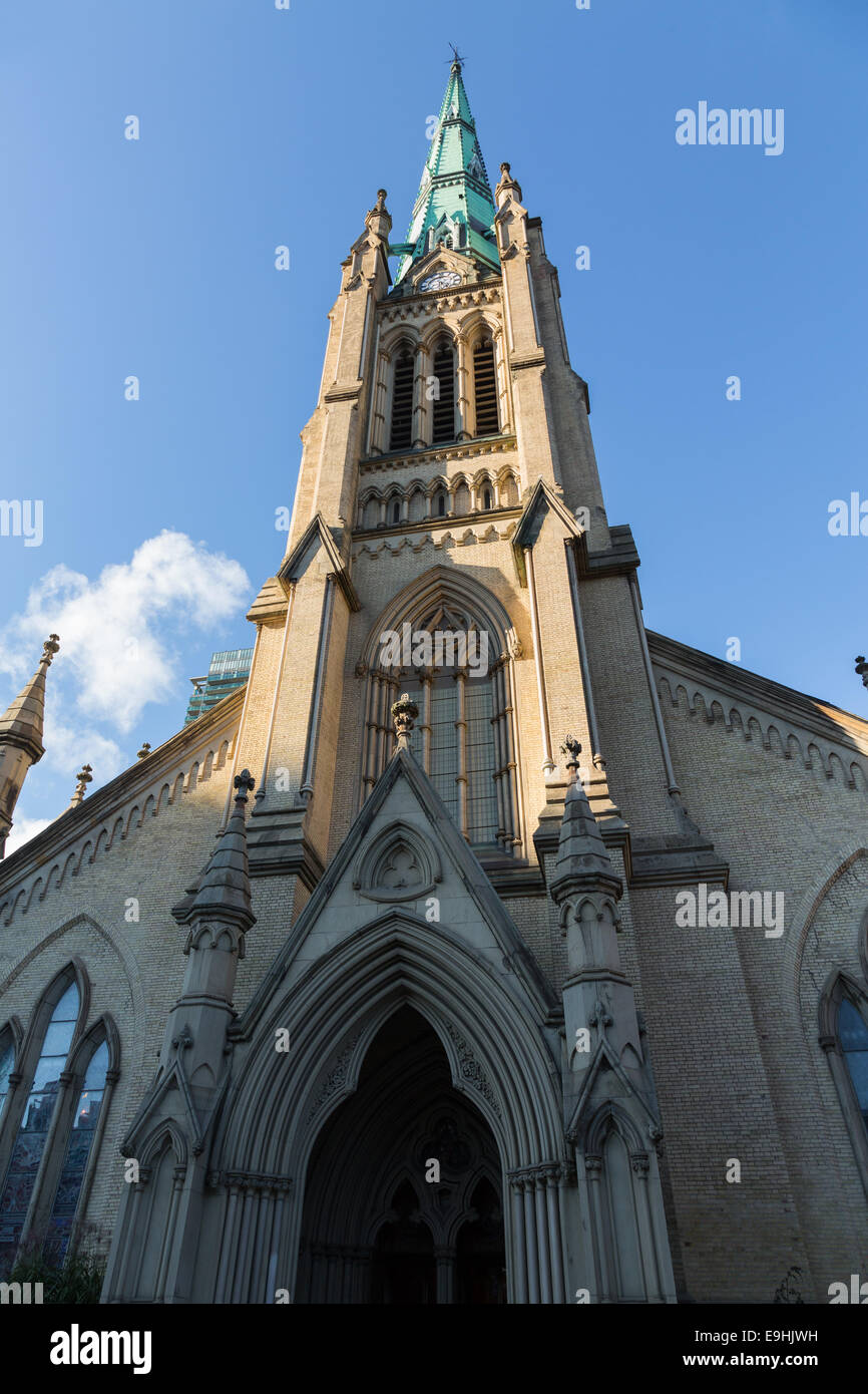 Cathedral Church St James Toronto Stock Photo