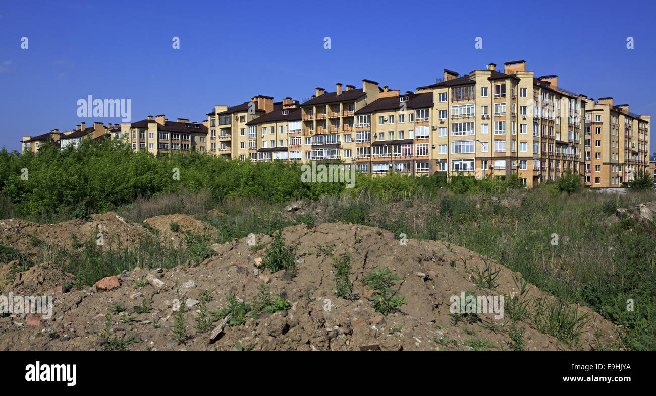 Stargorod Riga Modern luxury housing Stargorod in Omsk Stock Photo - Alamy