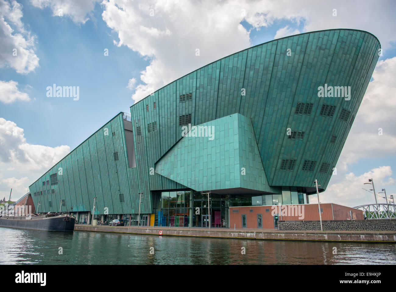 Nemo science museum, the New metropolis, Amsterdam, Netherlands Stock Photo