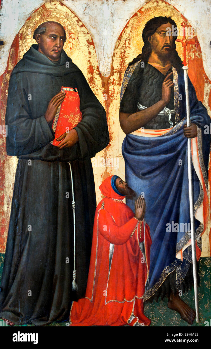 Saint anthony of padua painting hi-res stock photography and images - Alamy