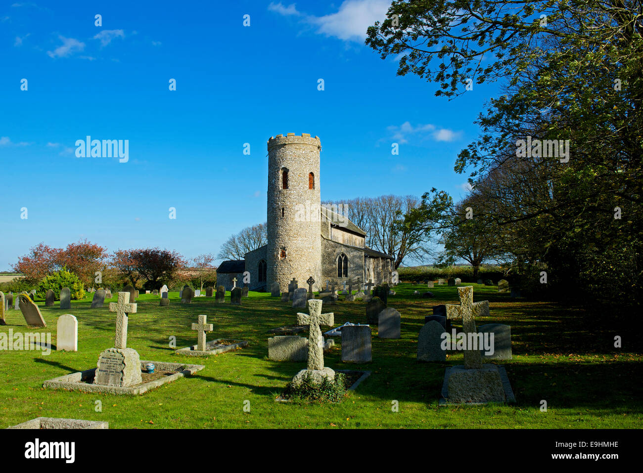 St Margaret's Church, Burnham Norton, Norfolk, England UK Stock Photo