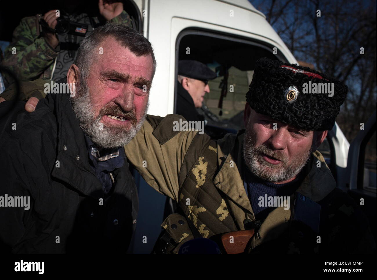 Prisoners of war of the Armed Forces of Ukraine in Lugansk Prisoners of war of the Armed Forces of Ukraine in Lugansk