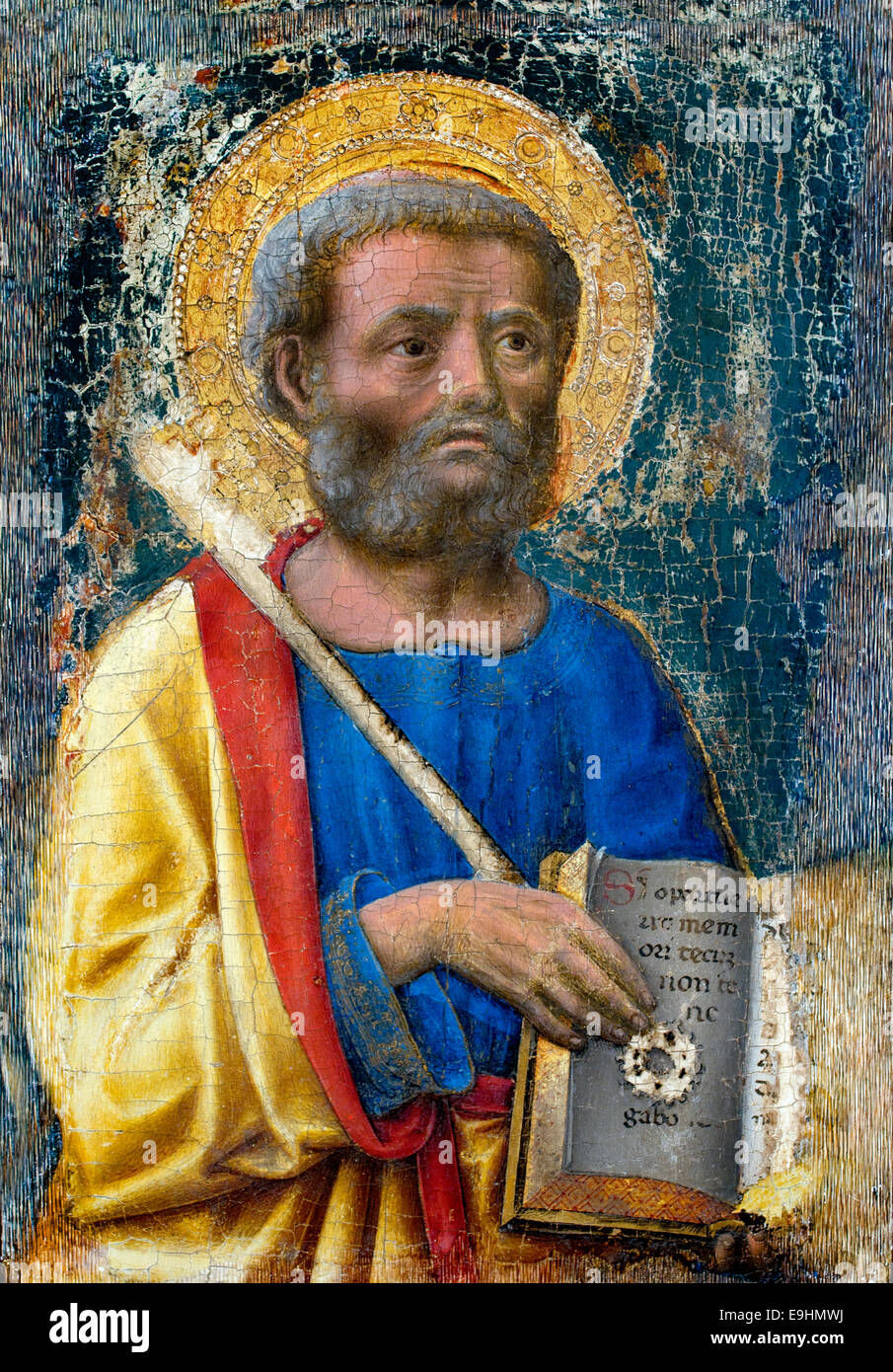 Saint Peter by Antonio Vivarini 14151484 Venice Italy Italian France