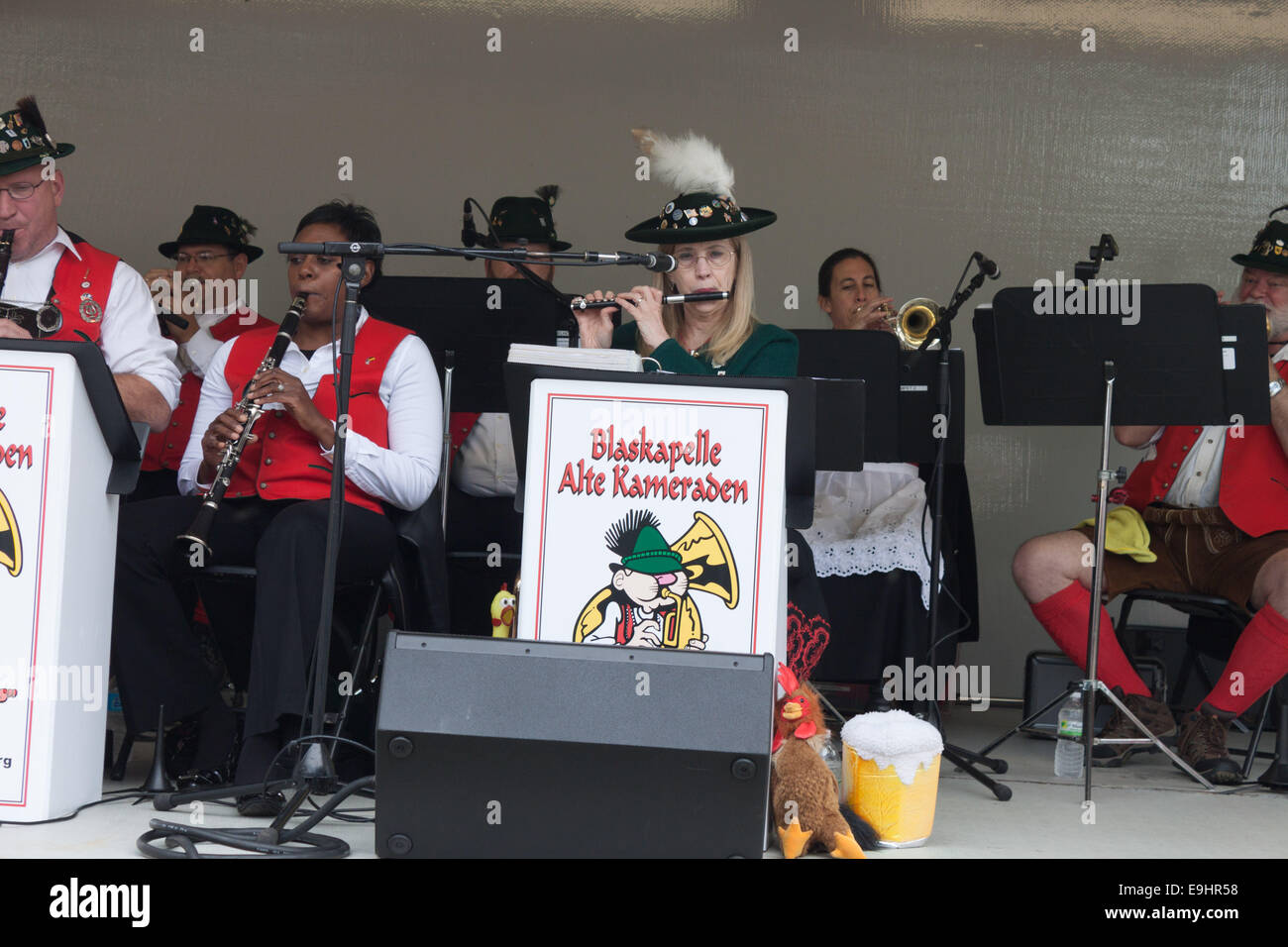 Flutist band hires stock photography and images Alamy