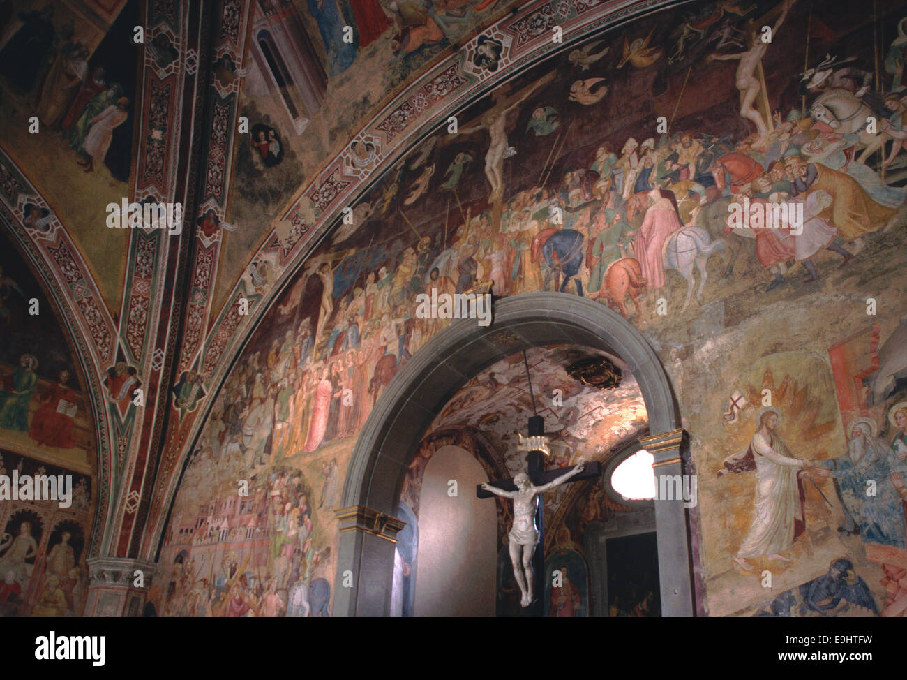 City plan Florentia Florence Firenze