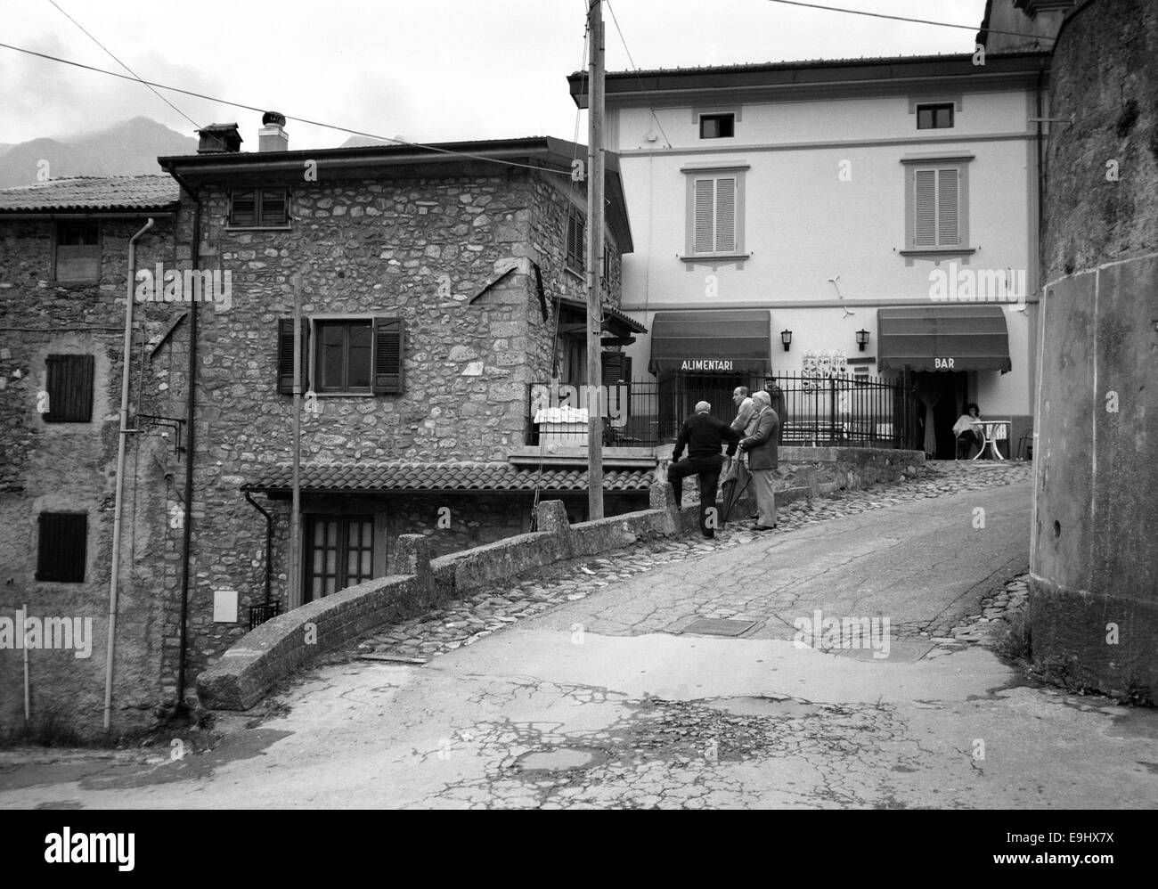 Barga in the Serchio Valley of Northern Tuscany Stock Photo Alamy