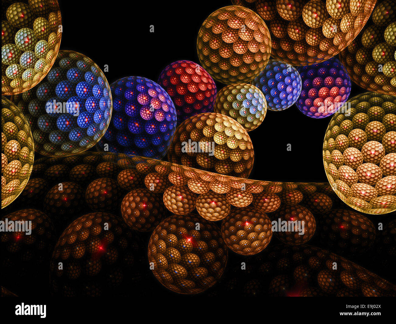Random Abstract Fantasy Fantasy illustration hi-res stock photography and images - Alamy
