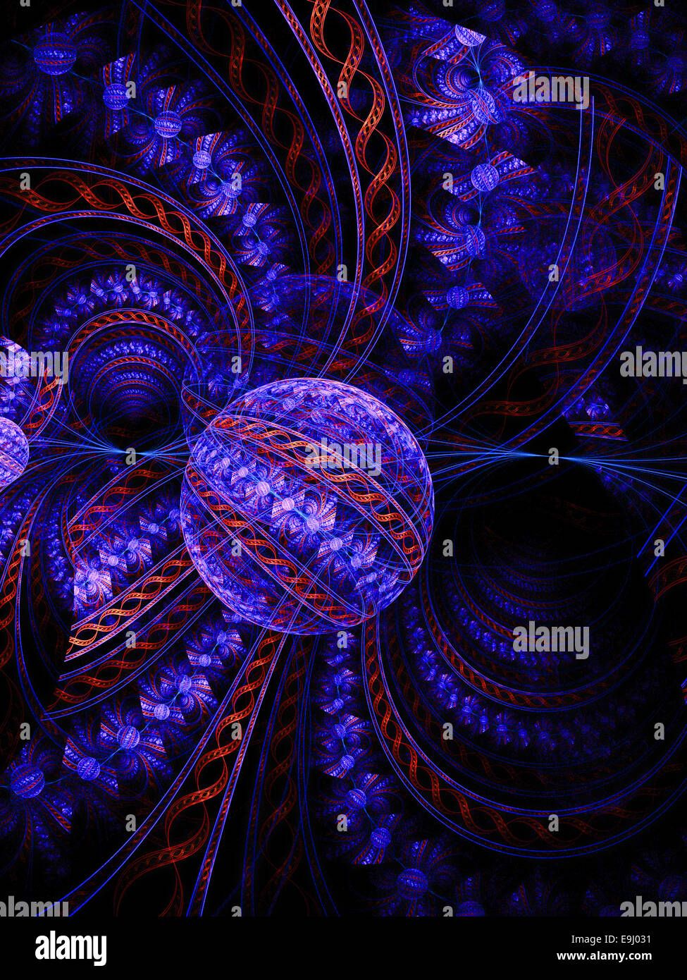 Random Abstract Fantasy Fantasy illustration hi-res stock photography and images - Alamy