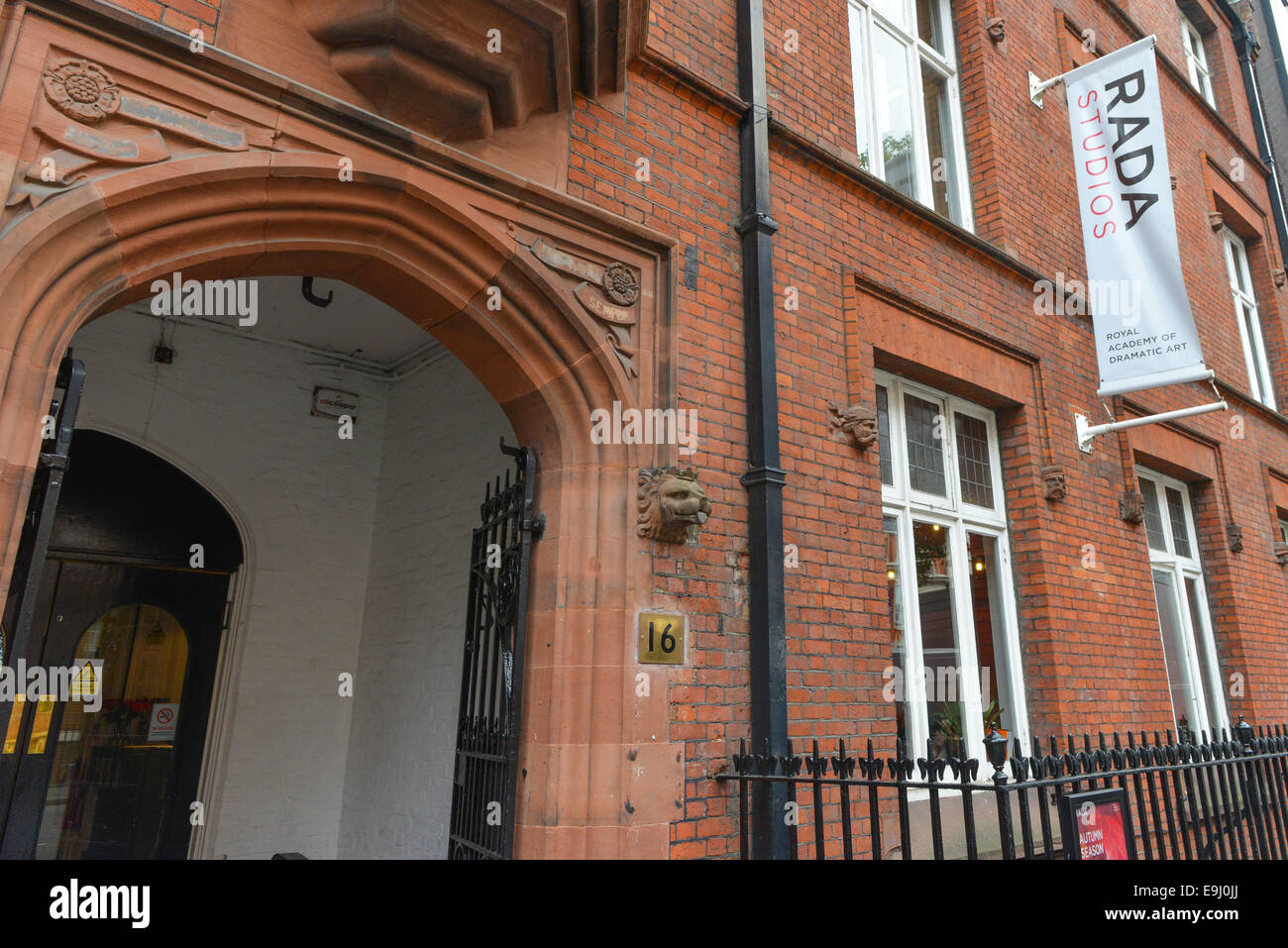 RADA Royal Academy of Dramatic Arts Gower street London Stock Photo