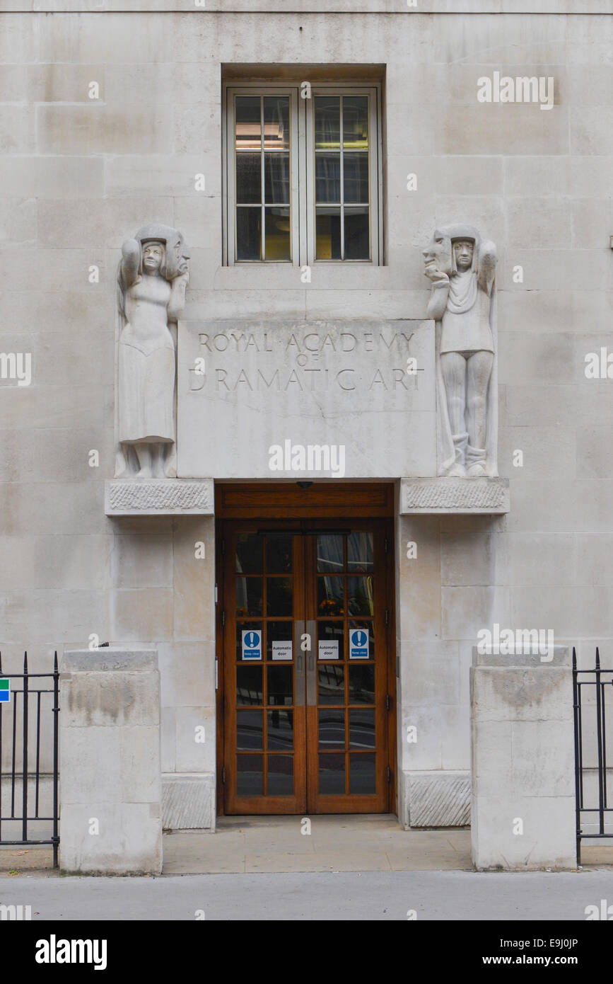 RADA Royal Academy of Dramatic Arts Gower street London Stock Photo