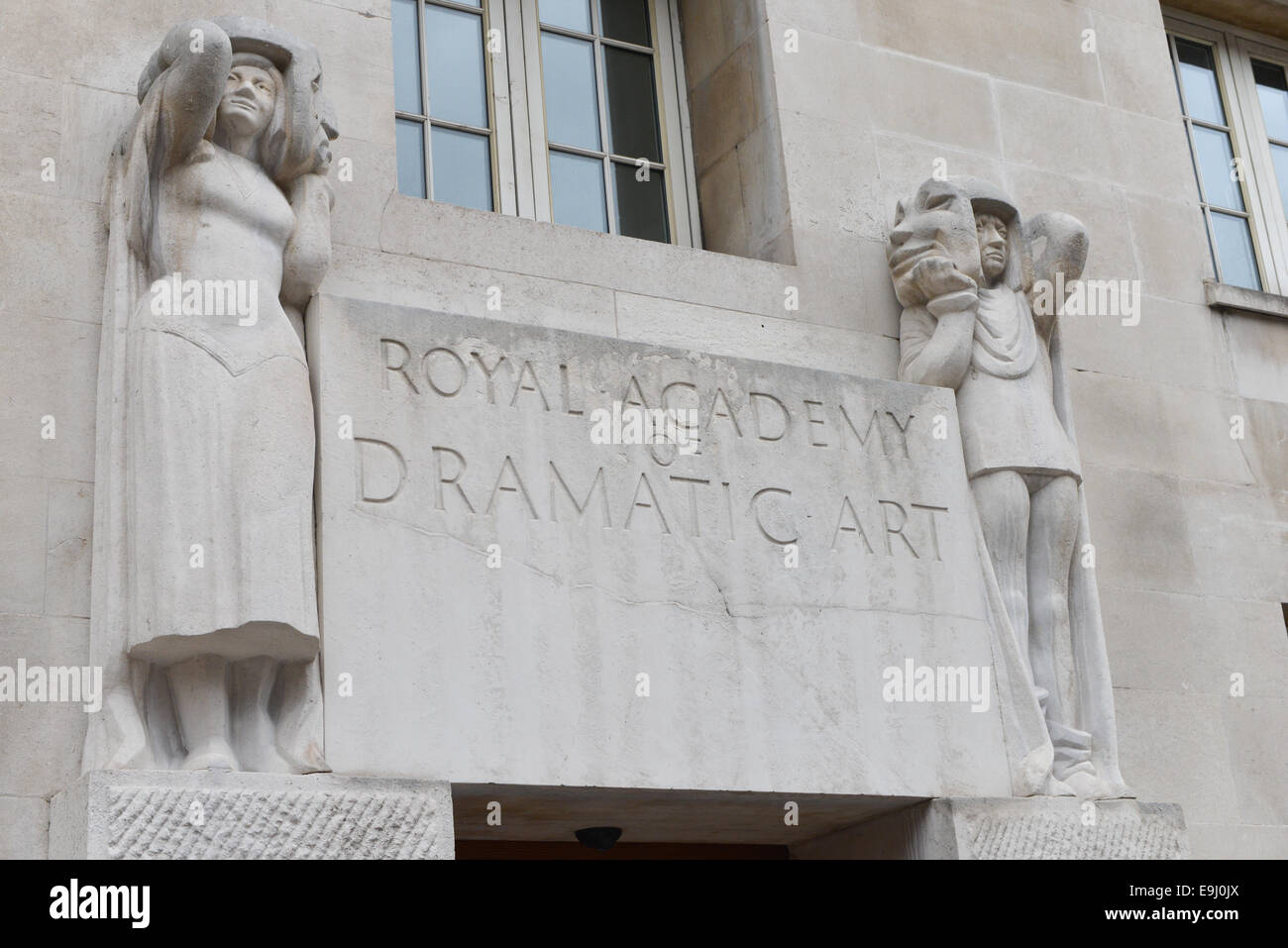 RADA Royal Academy of Dramatic Arts Gower street London Stock Photo
