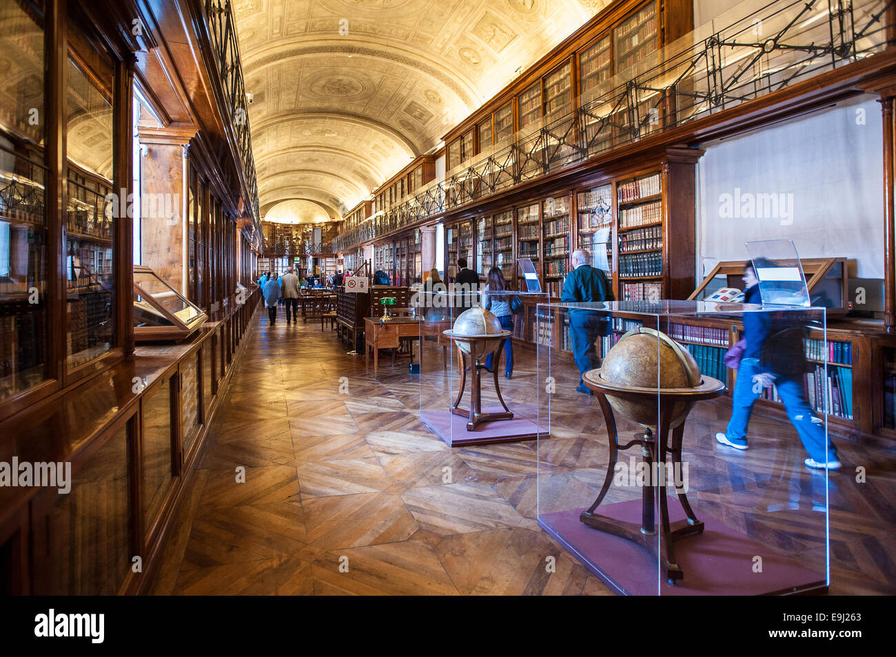 Turin Library Royal Library Of Turin High Resolution Stock Photography and Images - Alamy