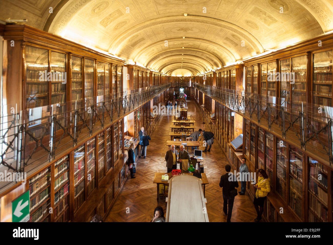 Turin Library 2014 disegni hi-res stock photography and images - Alamy