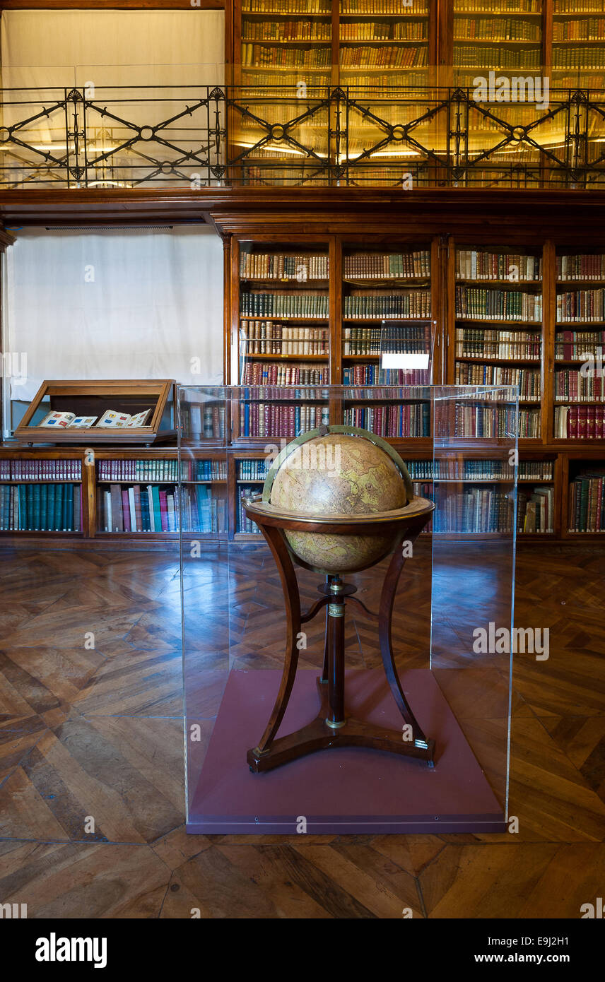 Turin Library Turin, Italy. 28th October, 2014. Royal Library of Turin. Presentation ...