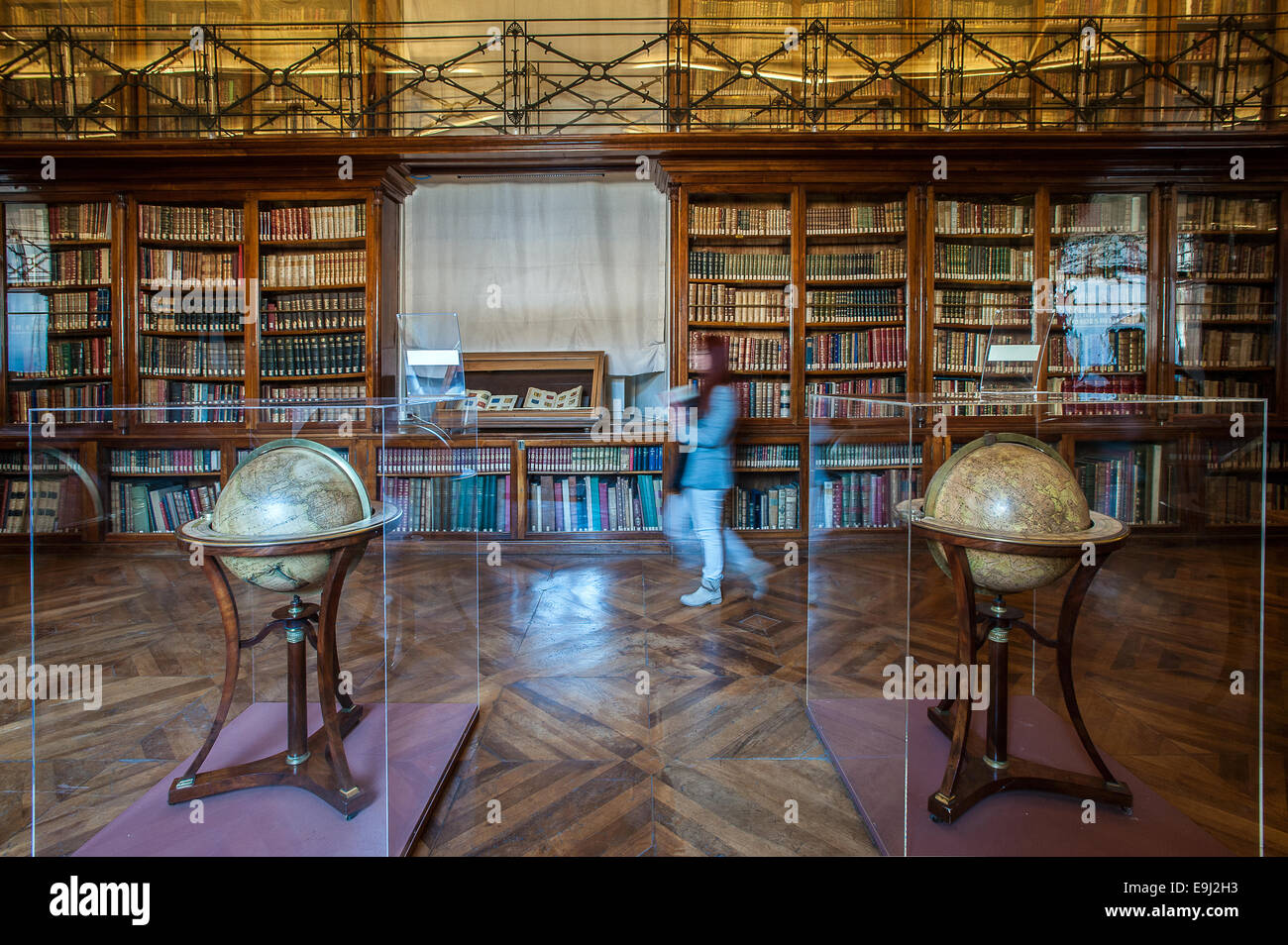 Turin Library Turin, Italy. 28th October, 2014. Royal Library of Turin. Presentation ...
