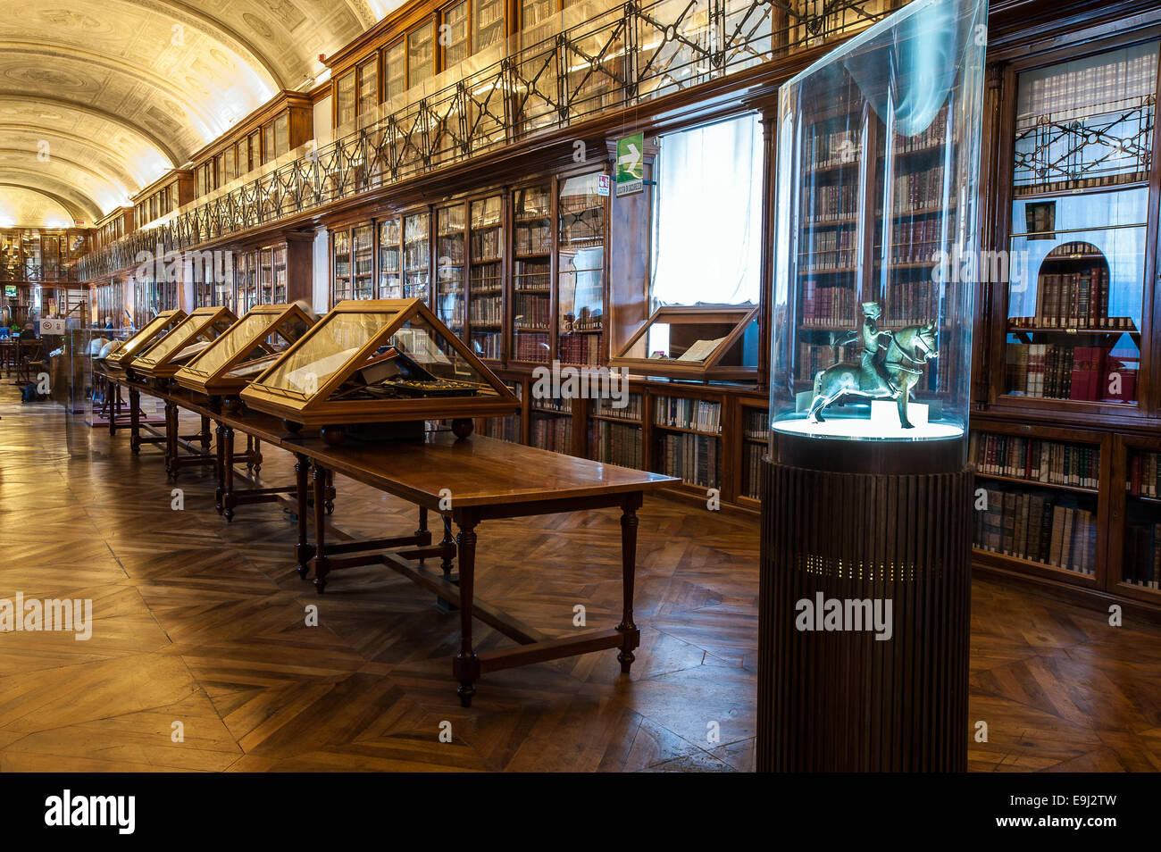 Turin Library Royal library of turin hi-res stock photography and images - Alamy