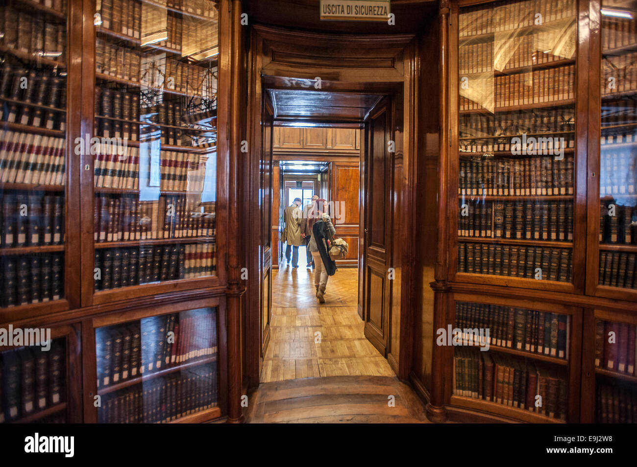 Turin Library Turin, Italy. 28th October, 2014. Royal Library of Turin. Presentation ...