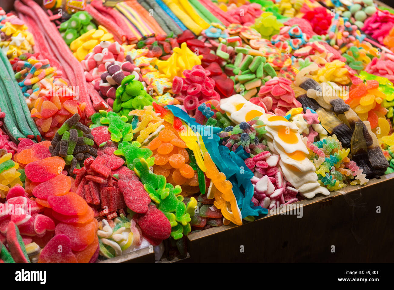 Barcelona sweets hi-res stock photography and images - Alamy