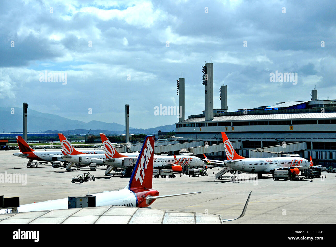 Galeao international airport Rio de Janeiro Brazil Stock Photo