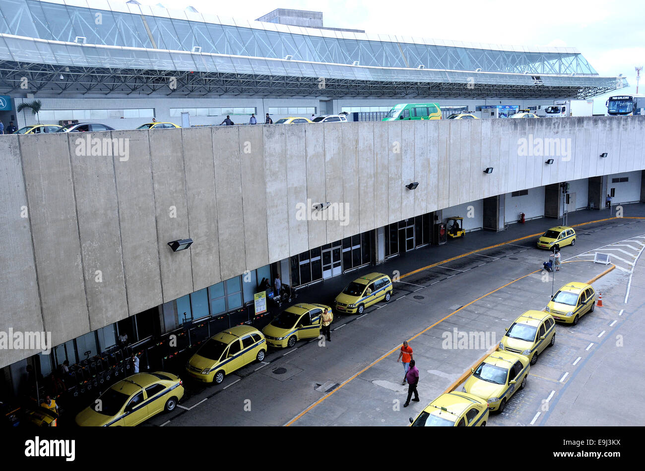 Galeao international airport Rio de Janeiro Brazil Stock Photo - Alamy