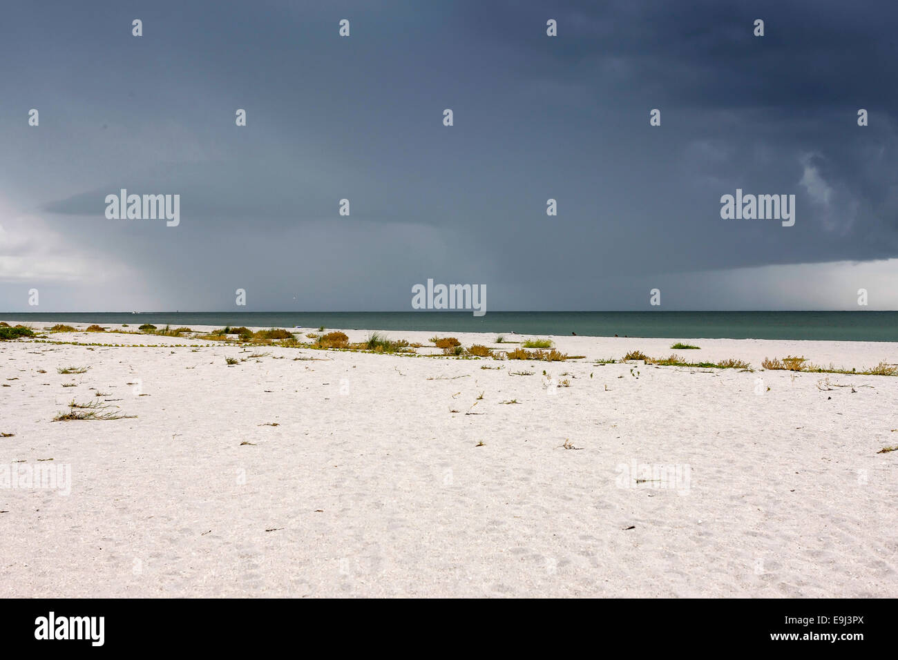 Gasparilla Island State Park beach in SW Florida Stock Photo