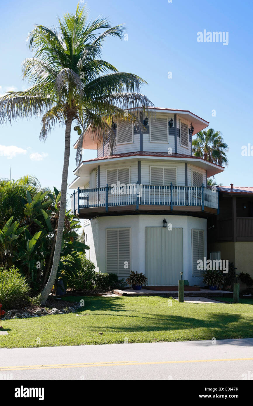 Property on the Retta Esplanade in Punta Gorda FL Stock Photo Alamy