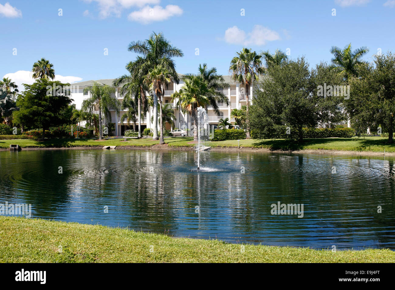 Fisherman's Village Vacation resort in Punta Gorda FL Stock Photo Alamy
