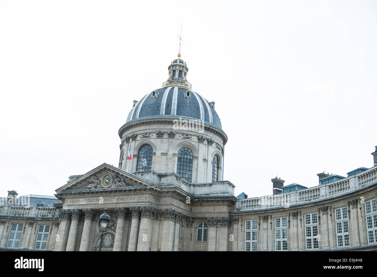 travel photography showing typically french architecture and buildings in the capital city of paris Stock Photo