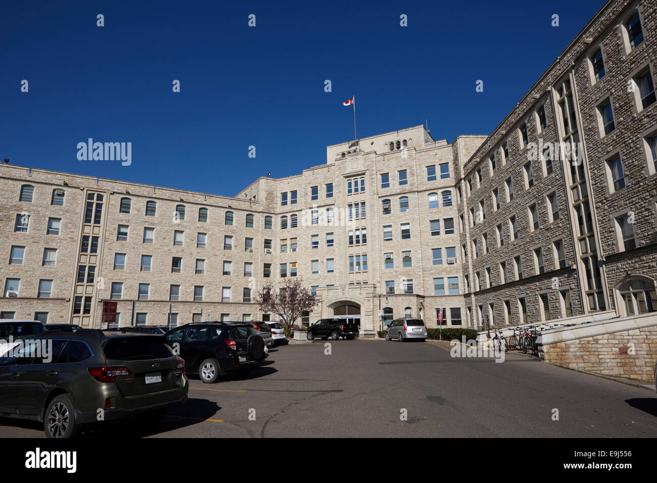 royal university hospital saskatoon Saskatchewan Canada Stock Photo Alamy