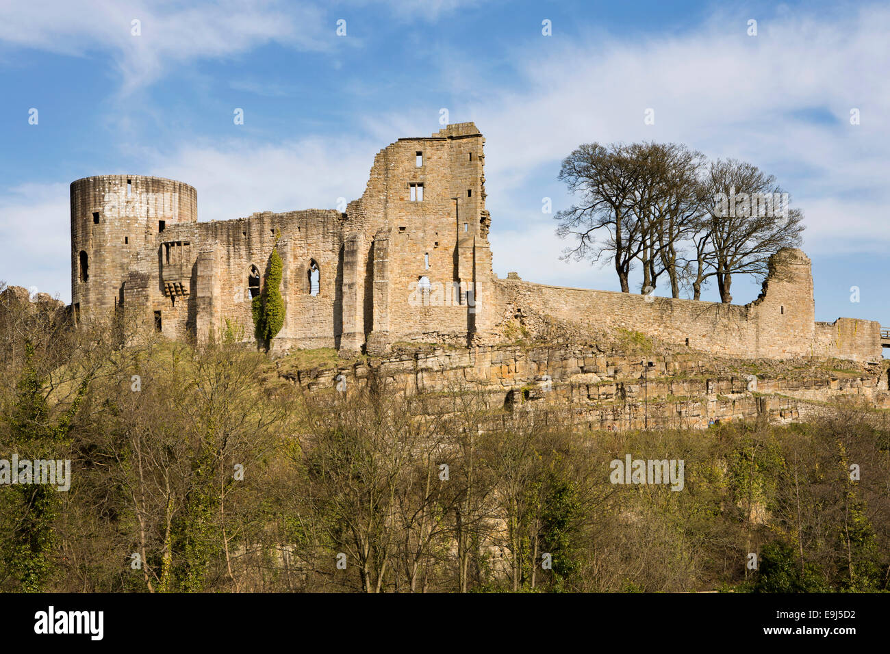 UK, County Durham, Barnard Castle Stock Photo Alamy