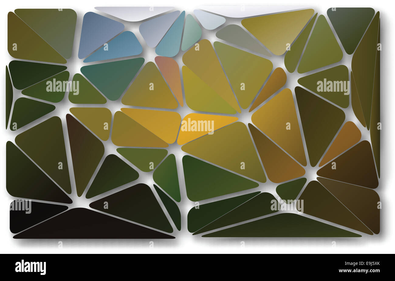Abstract background autumn triangles Stock Photo - Alamy