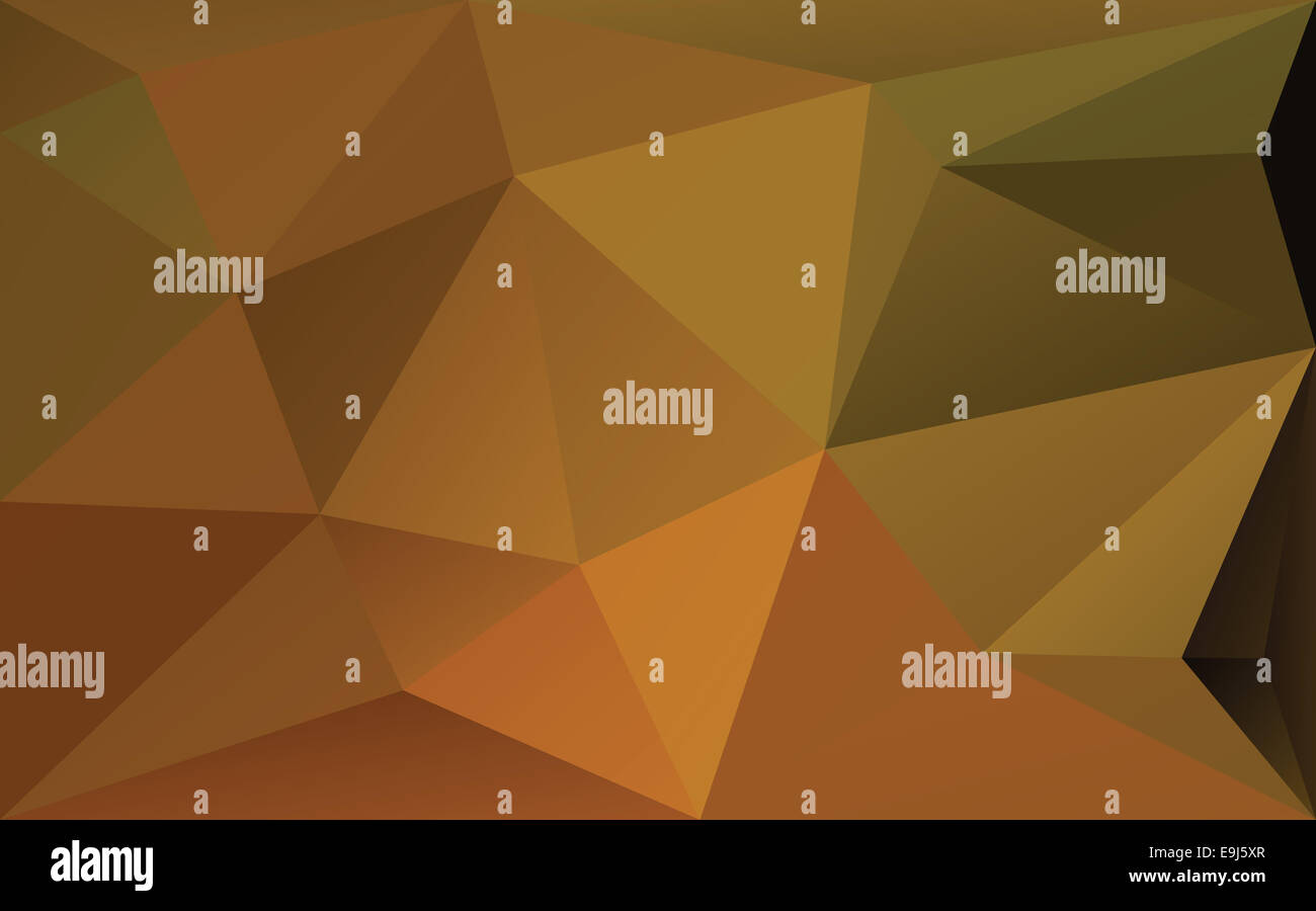 Abstract background autumn triangles Stock Photo - Alamy