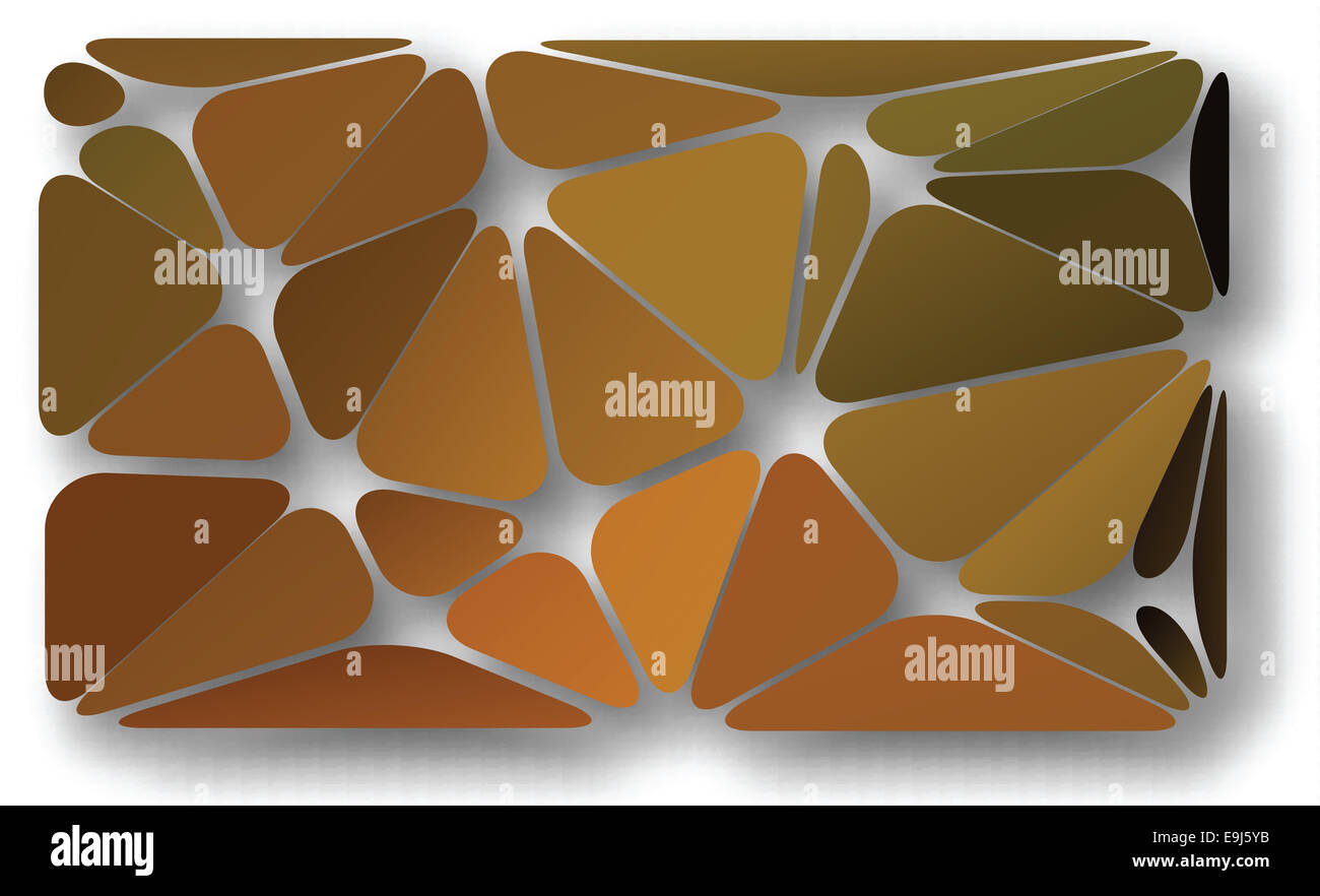 Abstract background autumn triangles Stock Photo - Alamy