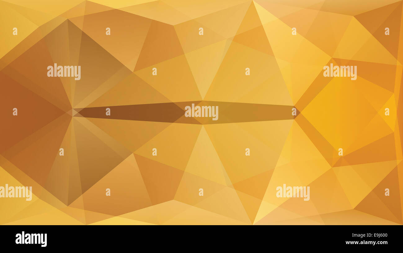 Abstract background autumn triangles Stock Photo - Alamy