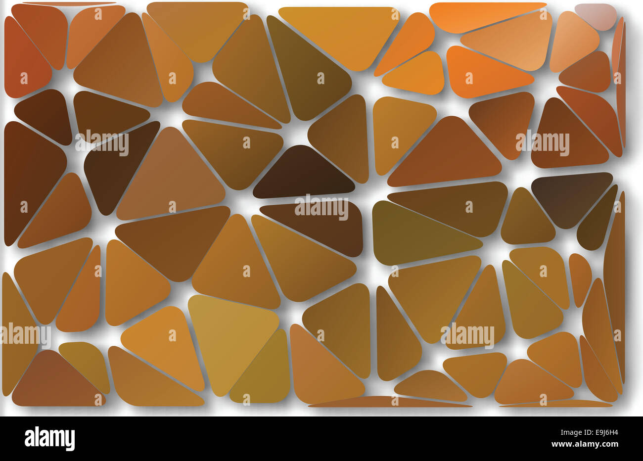 Abstract background autumn triangles Stock Photo - Alamy