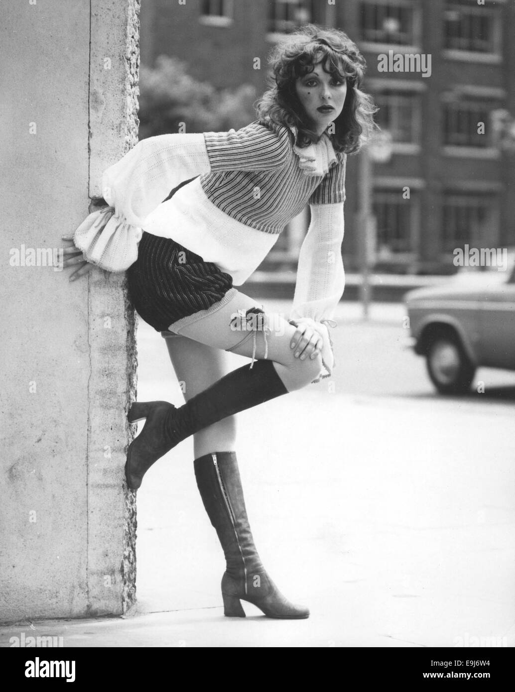 Garter belt hi-res stock photography and images