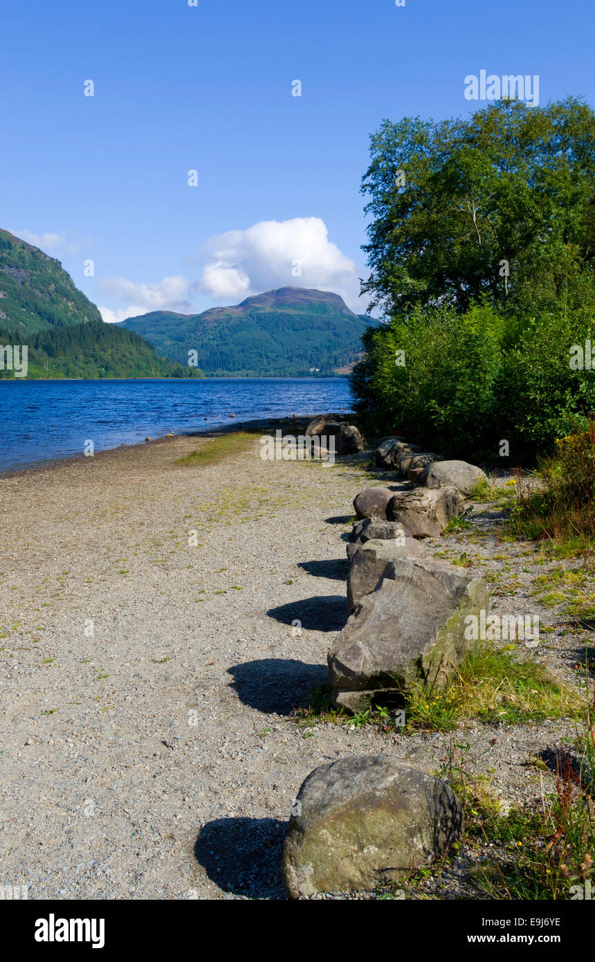 Loch Lubnaig, Trossachs, Stirlingshire, Scotland, UK Stock Photo Alamy