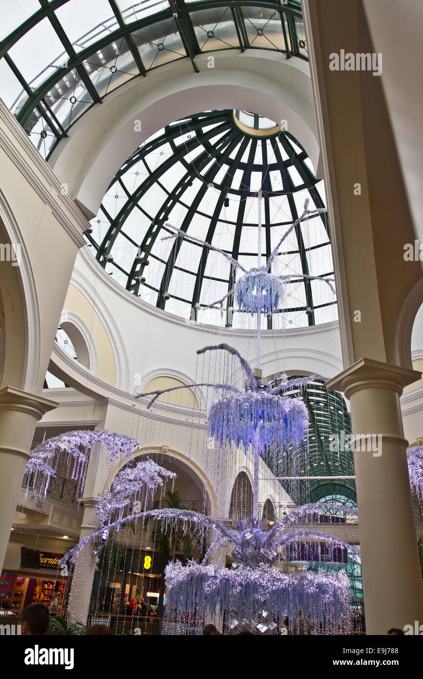 Meadowhall shopping centre in Sheffield, South Yorkshire, England Stock