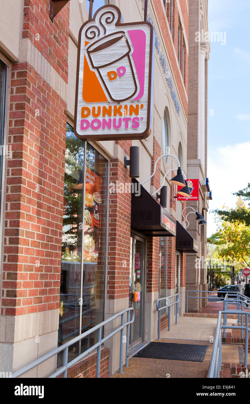Dunkin donuts usa hires stock photography and images Alamy