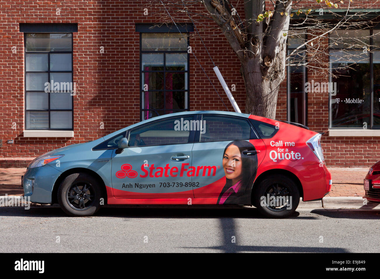 State Farm Insurance High Resolution Stock Photography and Images - Alamy
