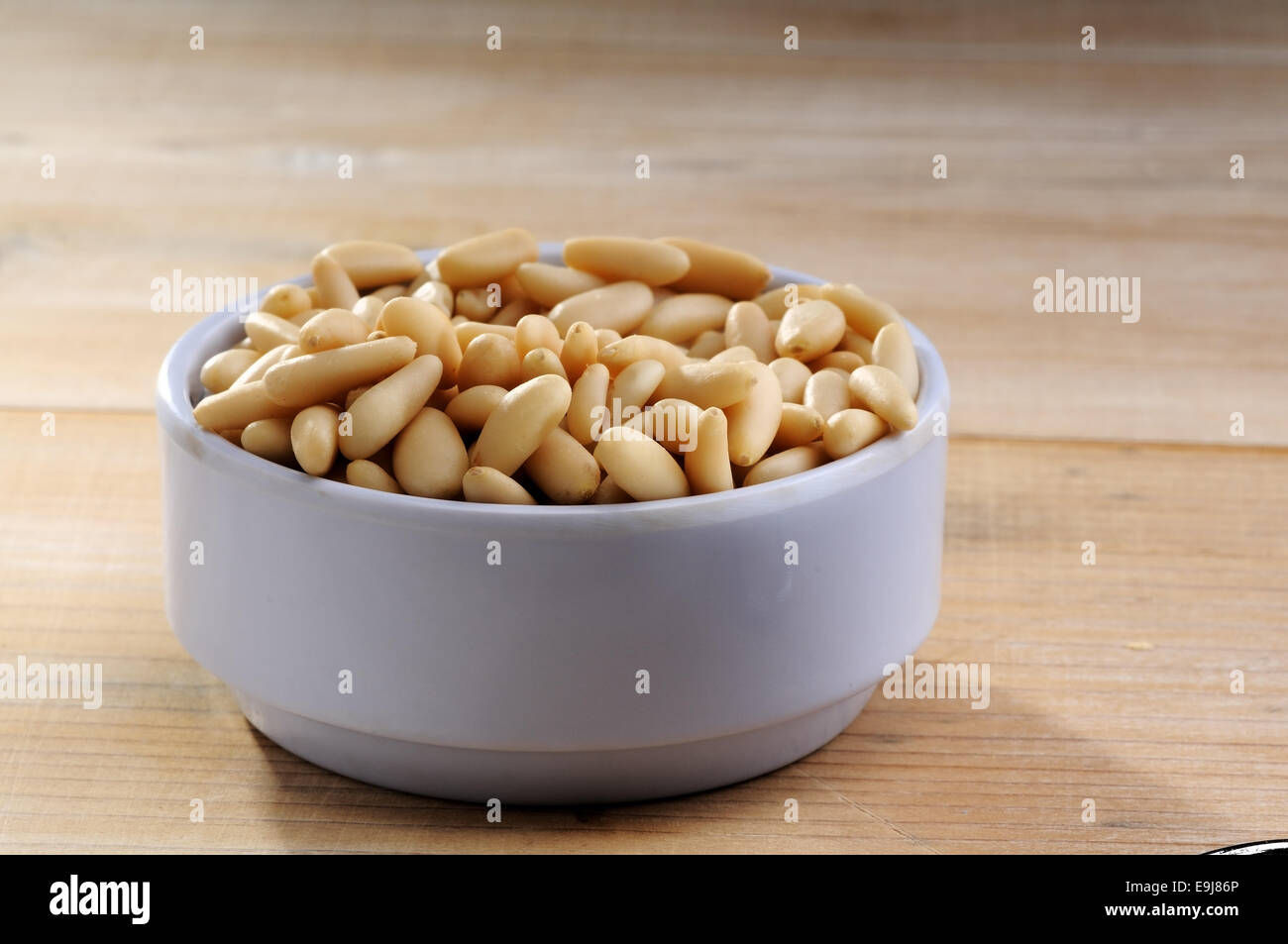 pine nuts seeds for culinary preparations Stock Photo