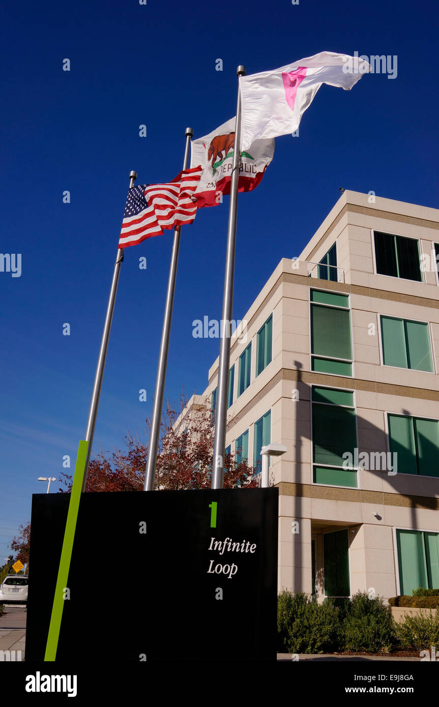Apple Computer Company, Cupertino California USA Stock Photo Alamy