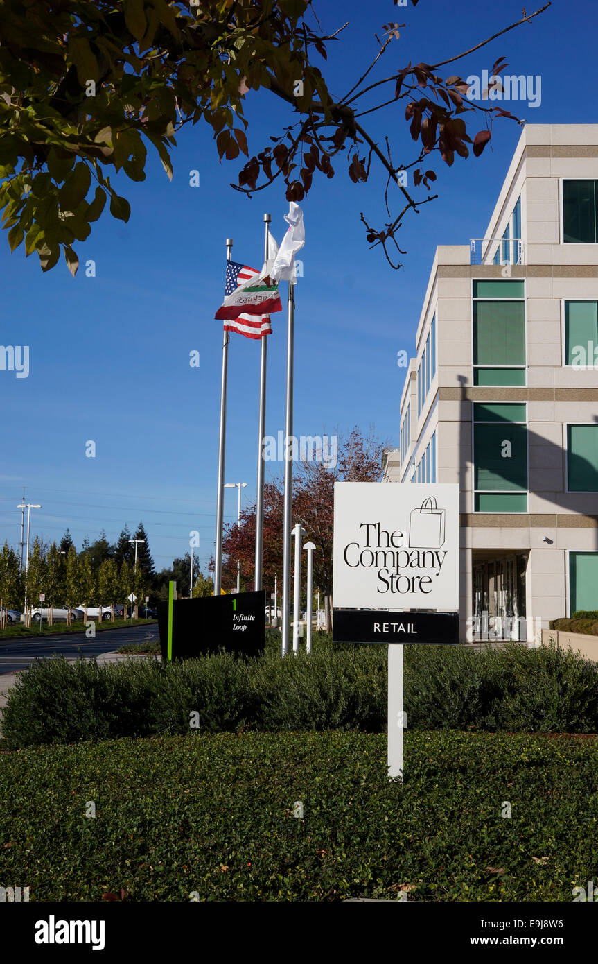Apple Computer Company, Cupertino California USA Stock Photo Alamy