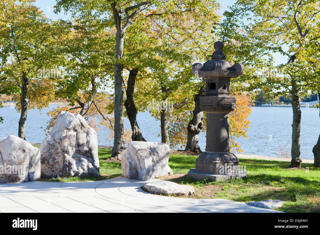 Japanese Lantern Washington, DC USA Stock Photo Alamy