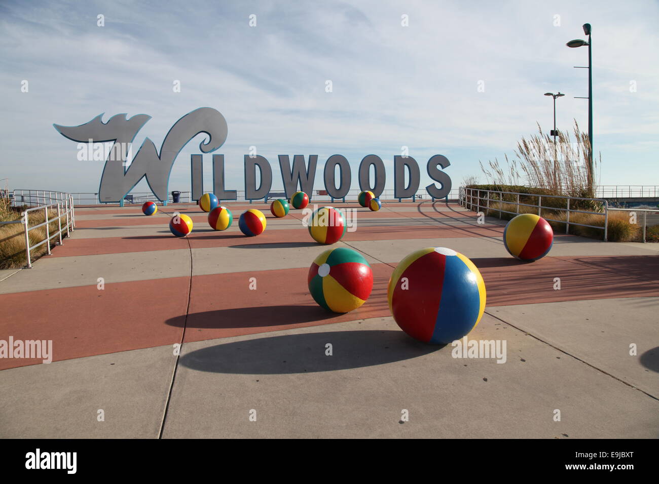 Wildwood sign hi-res stock photography and images - Alamy