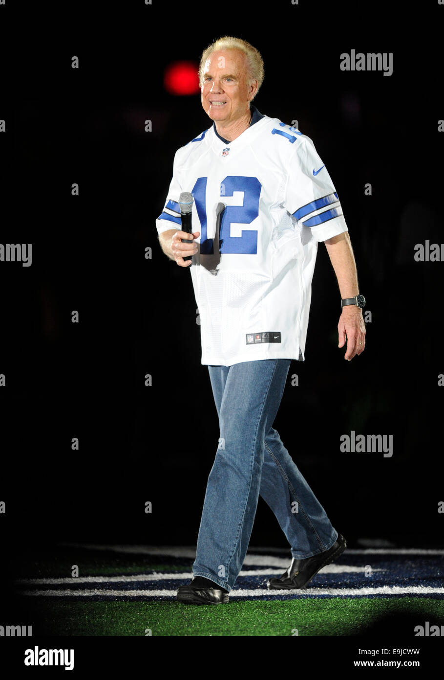 Roger staubach cowboys hi res stock photography and images Alamy