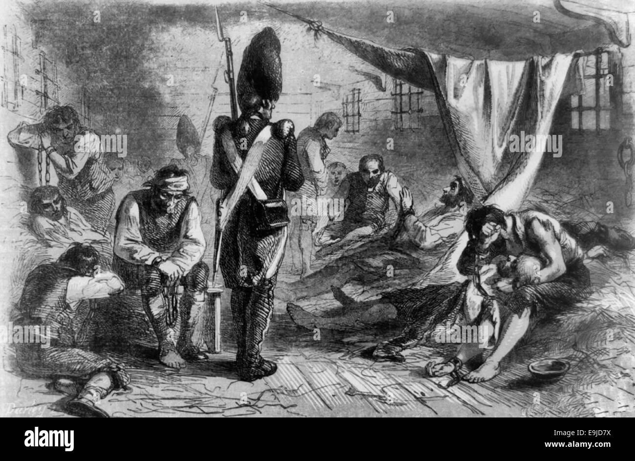 Revolutionary War Prison Ships