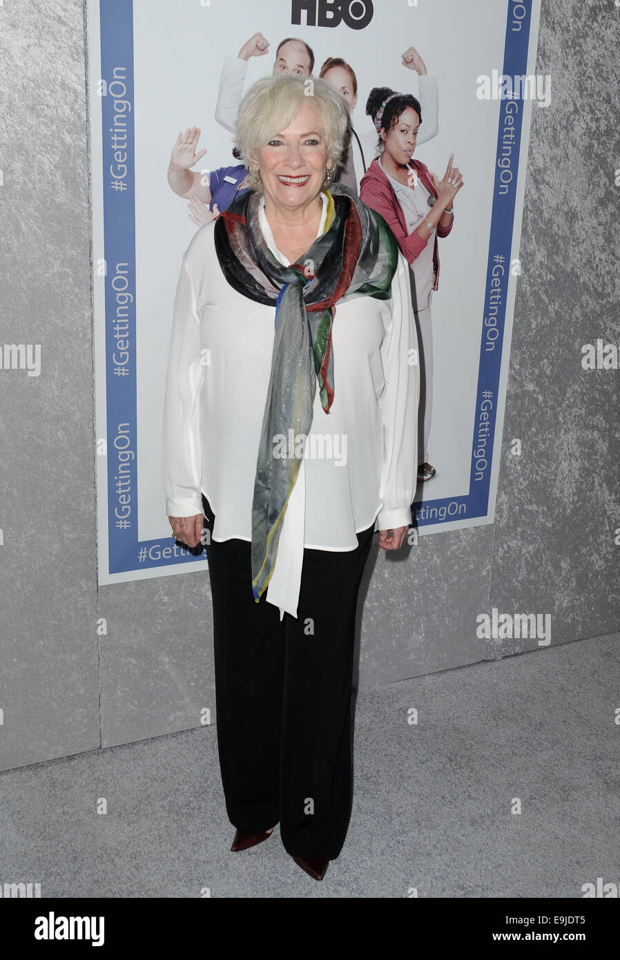 Los Angeles, California, USA. 28th Oct, 2014. Betty Buckley attending