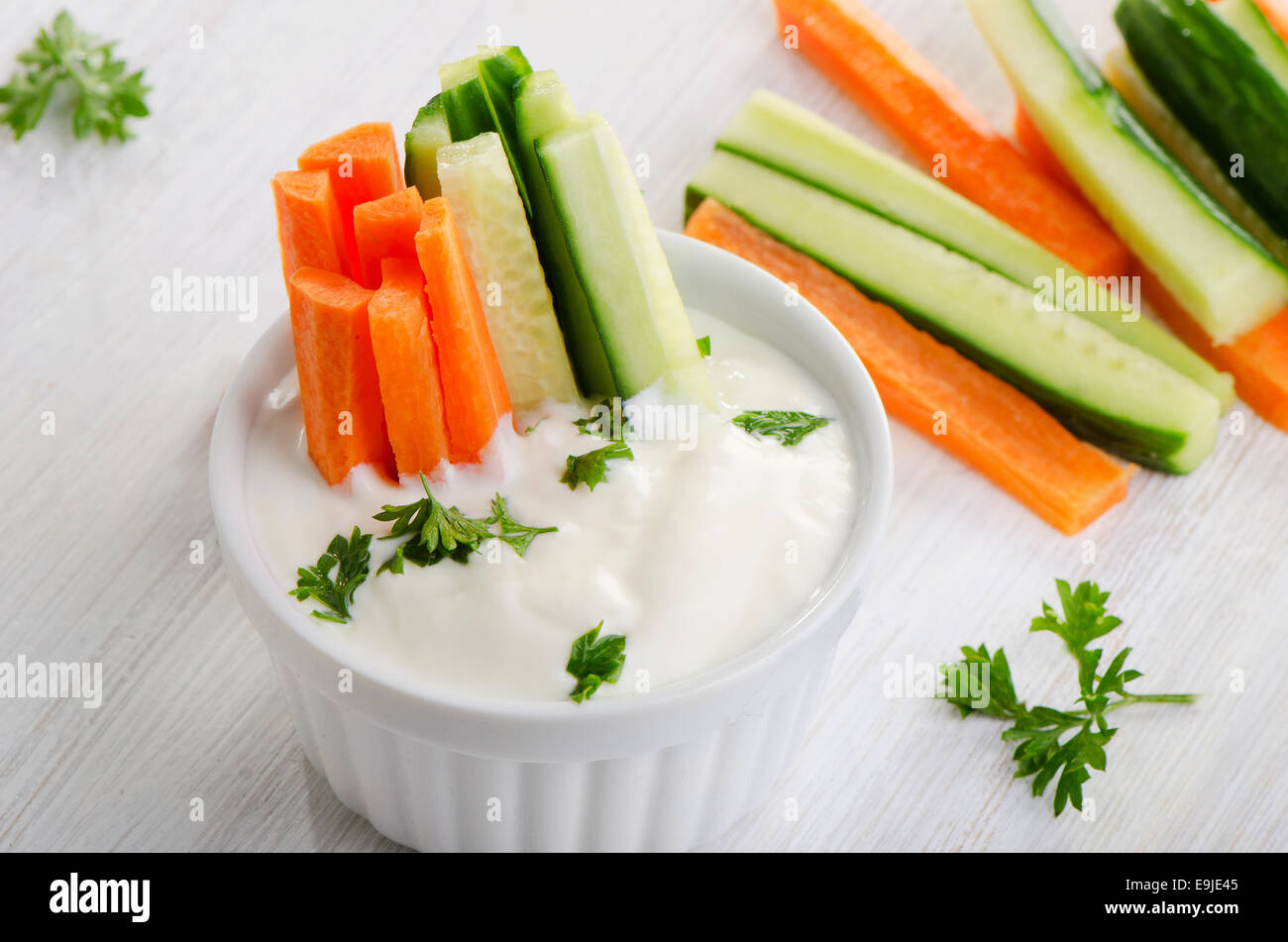 Vegetables dip hires stock photography and images Alamy